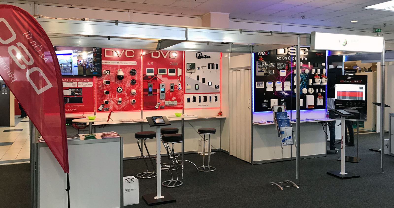 iDEA Classic solutions and DSC range offerings at SecuriForum 3.0