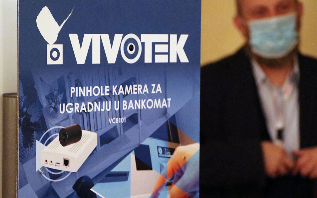 Vivotek rješenja videonadzora predstavljena na konferenciji Sigurnost banaka