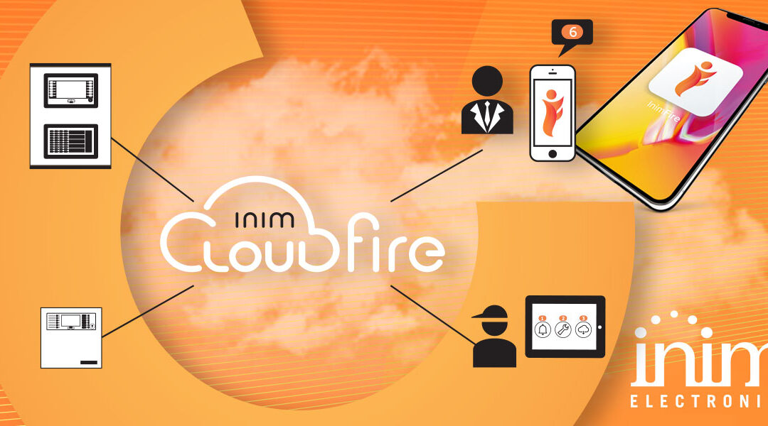 Inim Fire App – Mobilna aplikacija za nadzor i upravljanje sustavima dojave požara