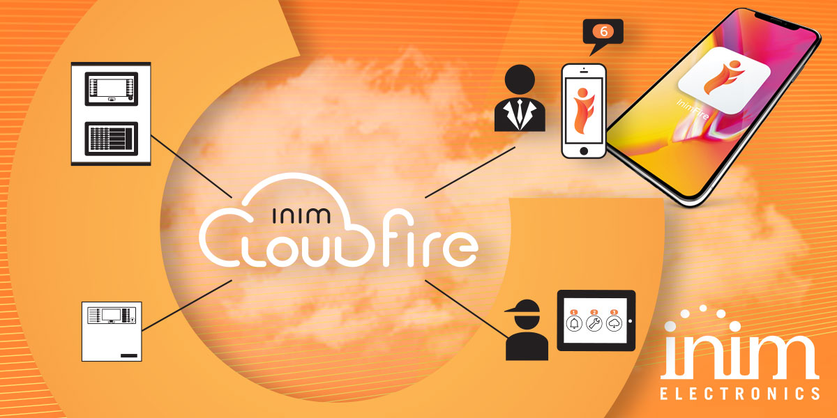 Inim Fire App – Mobilna aplikacija za spremljanje in upravljanje požarnih alarmnih sistemov