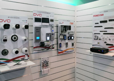 Alarm automatika Showroom