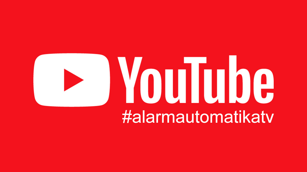 Alarm automatika YouTube kanal