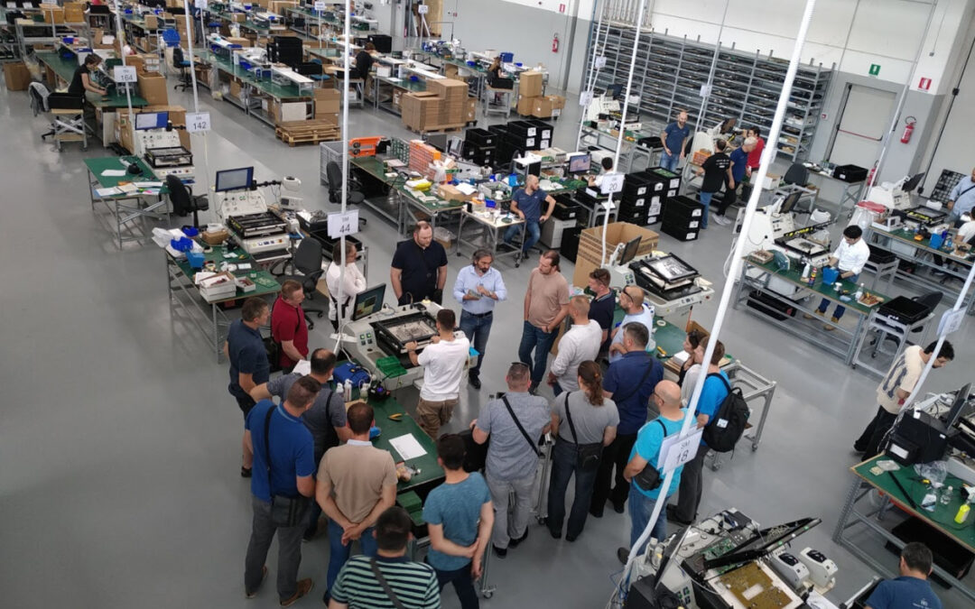 Tvornicu Inim Electronics posjetili partneri Alarm automatike iz 5 zemalja regije