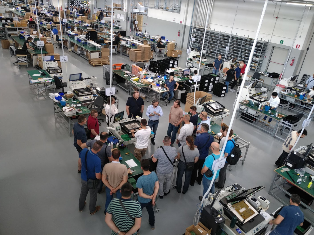Fabriku Inim Electronics posjetili partneri Alarm automatike iz 5 zemalja regiona