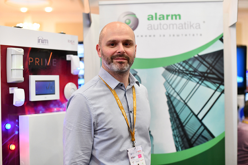 Partneri Alarm automatike na samitu