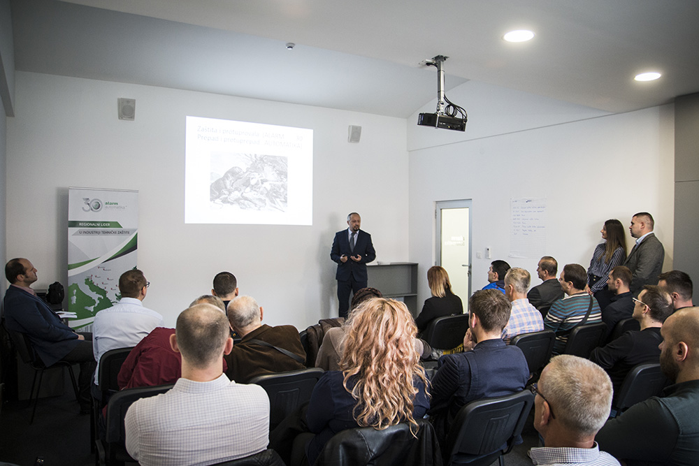 V Sarajevu se odvijal seminar Safety in Security sistemu z primeri uporabe na objektih z kritično infrastrukturo