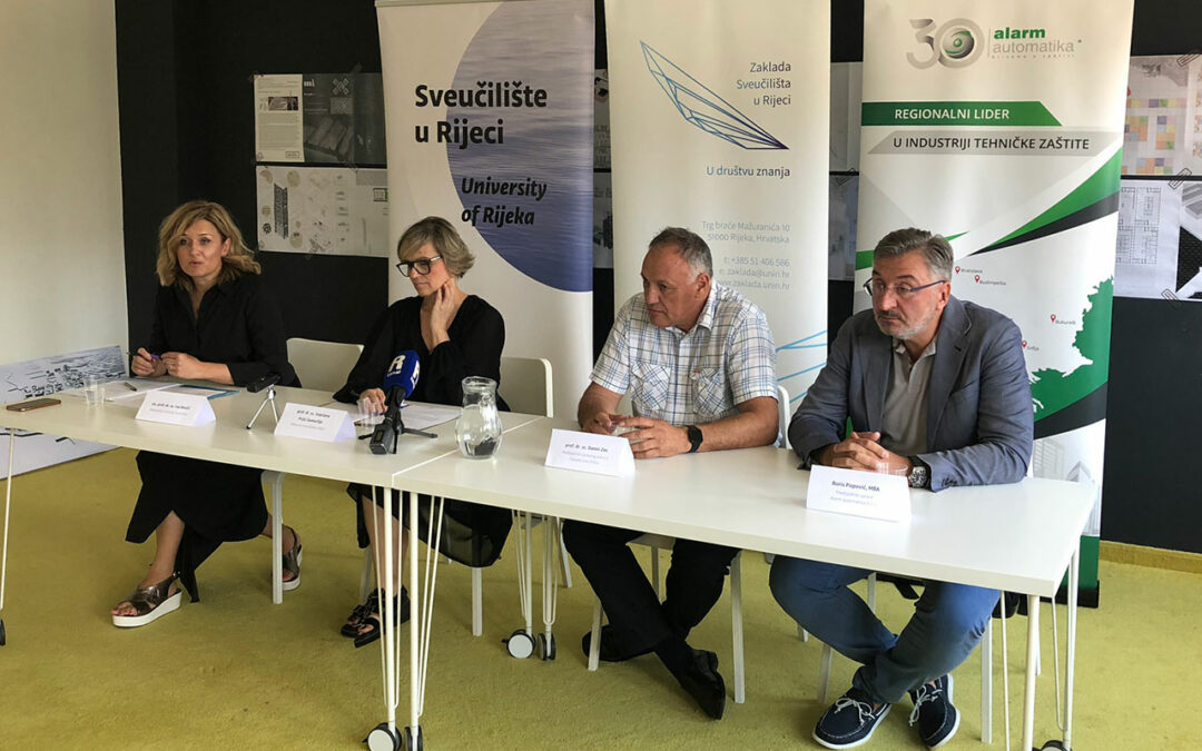 Zaklada Sveučilišta u Rijeci dodijelila Nagradu za transfer znanja