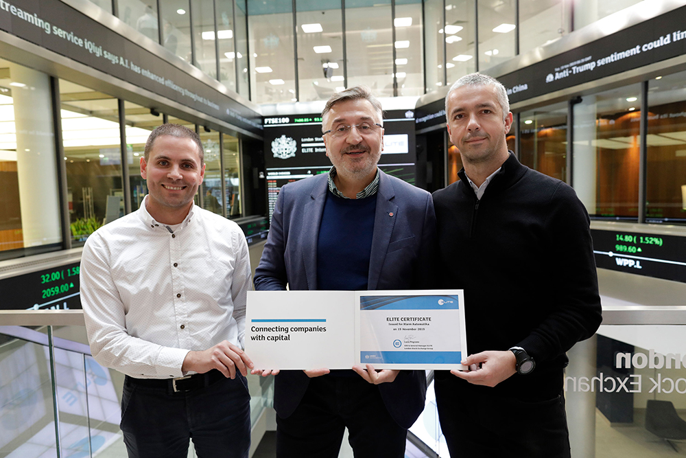 Alarm automatika završila ELITE program
