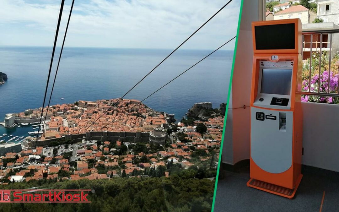 SmartKiosk terminal na Dubrovačkoj žičari