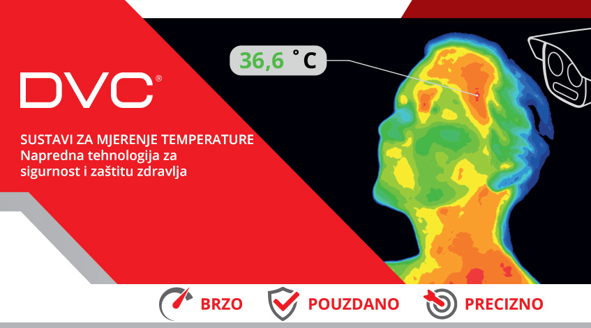DVC sistemi za merjenje temperature
