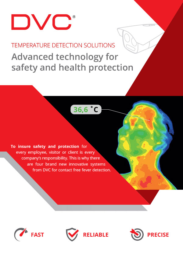 DVC temperature detection solutions