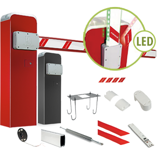 Kit Limit 500 Signalization