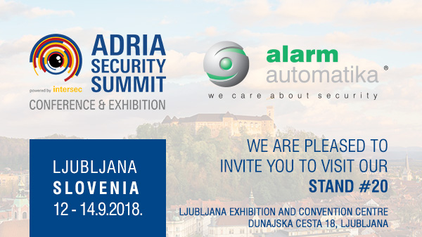 adria security summit 2018