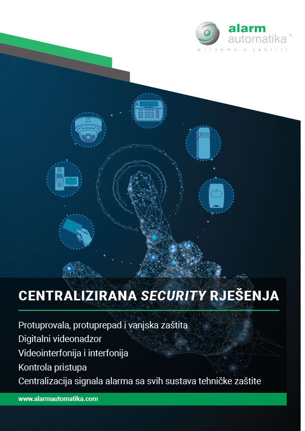 Centralizirana security rješenja