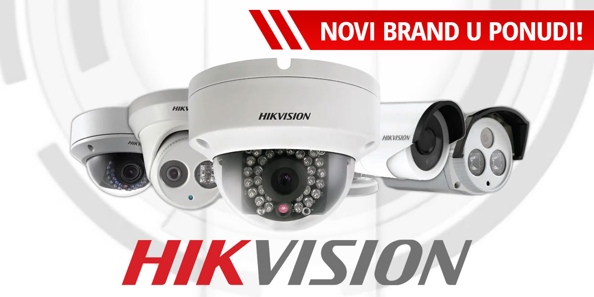Hikvision novi brand u ponudi