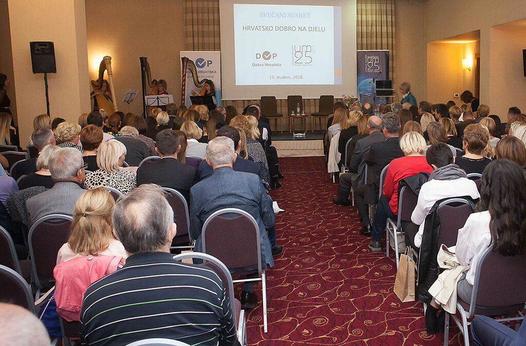 Susret Hrvatsko dobro na djelu