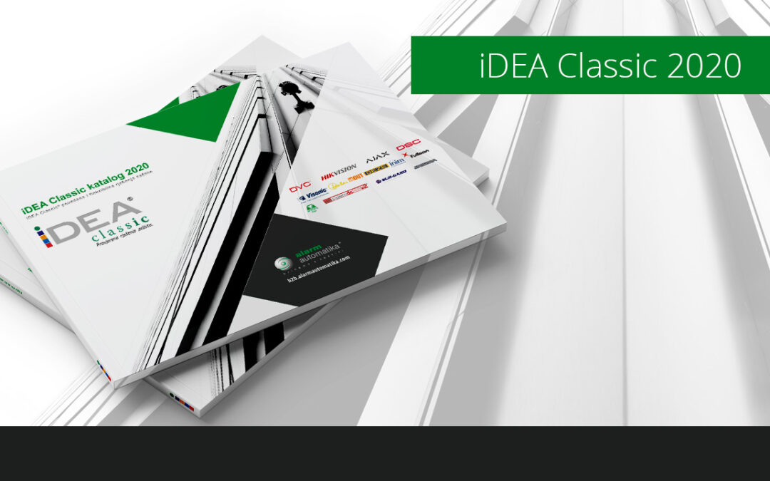 iDEA Classic katalog 2020