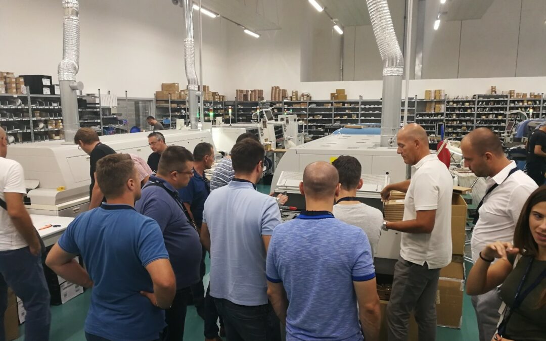 Posjet tvornici Inim Electronics