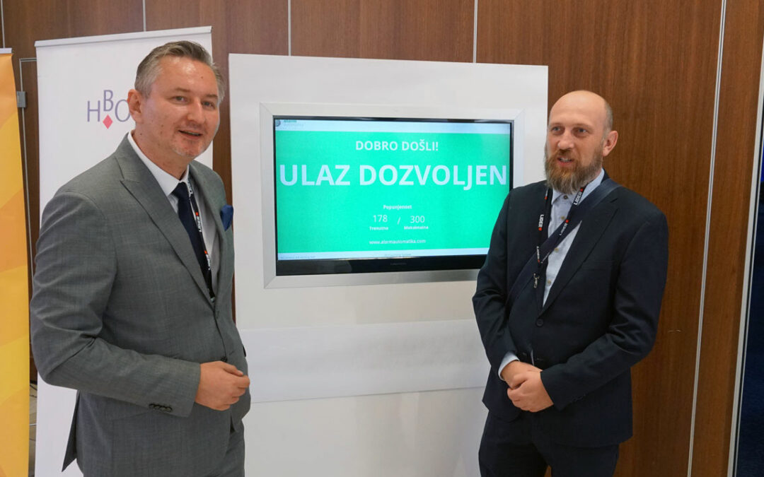 Brojanje ljudi na Danu velikih planova putem Vivotek crowd management rješenja