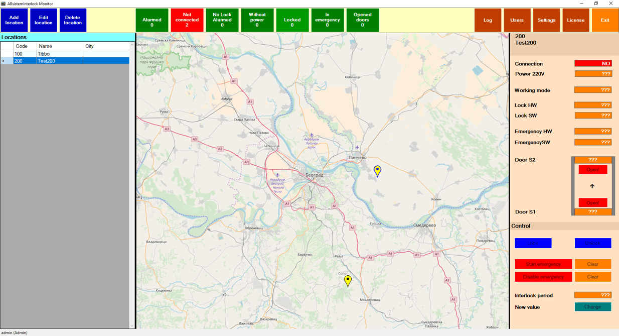 ABsistemInterlocking map