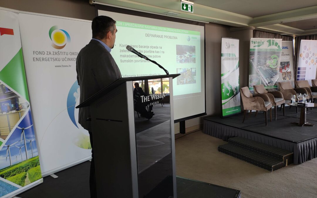 Alarm automatika na konferenciji OTPAD 2021 Zagreb – Gospodarenje otpadom prema načelima kružnog gospodarstva