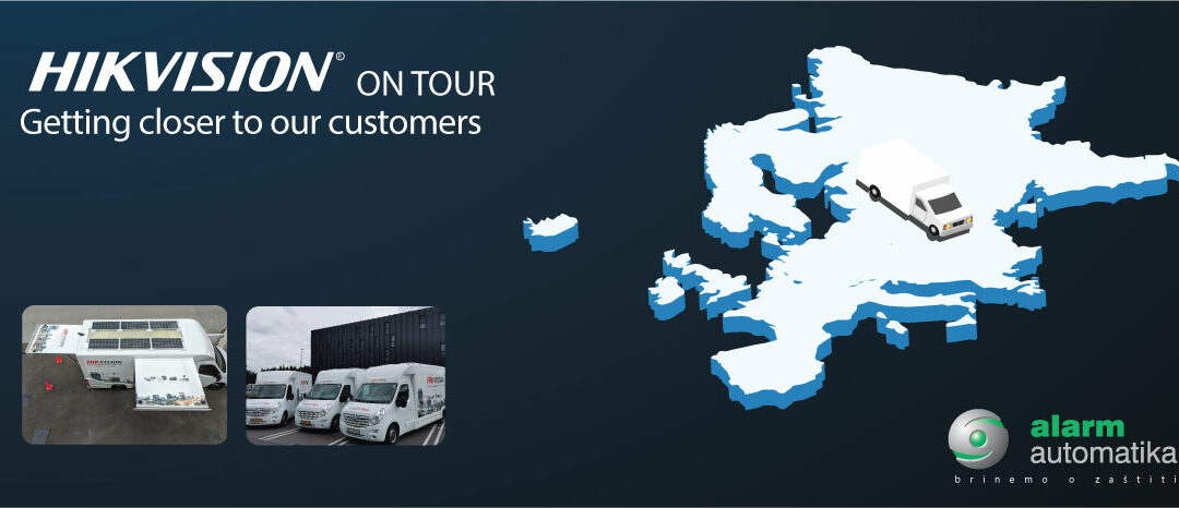 Hikvision Roadshow 2021