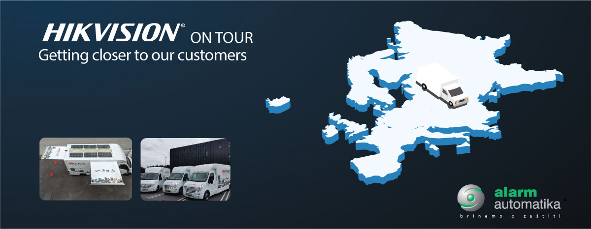 Hikvision Roadshow 2021