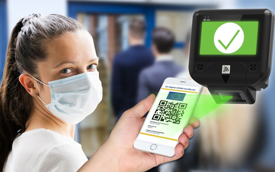 Alarm automatika developed a COVID Pass Verifier