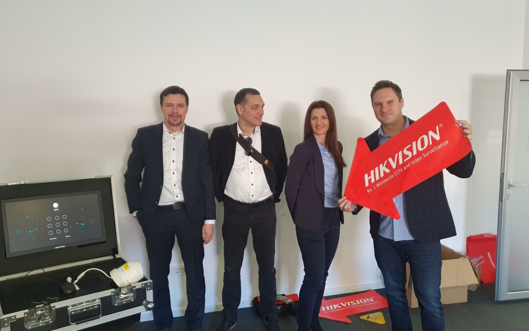 Jačanje suradnje: Hikvision u posjeti Alarm automatike Sarajevo