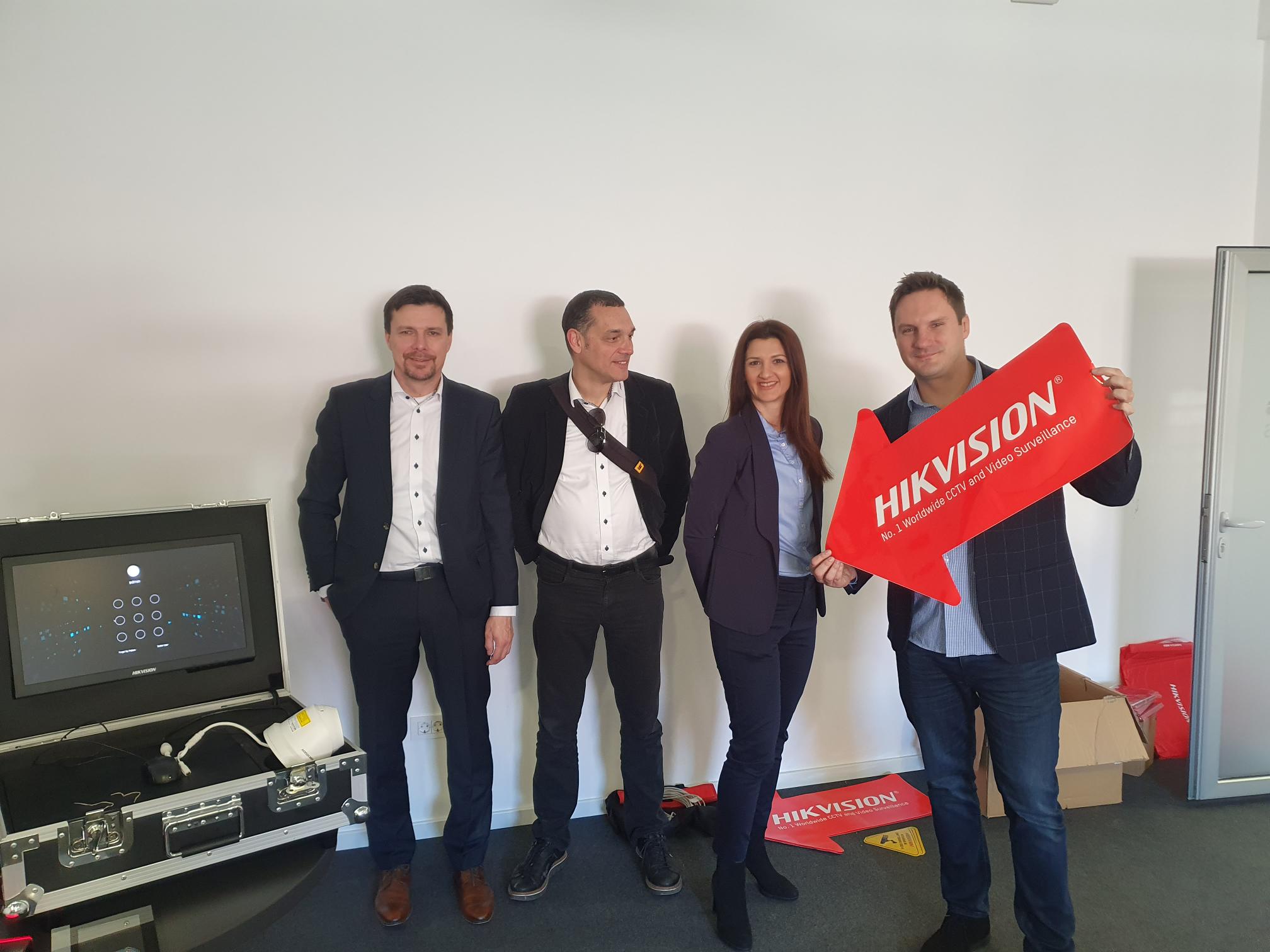 Jačanje suradnje: Hikvision u posjeti Alarm automatike Sarajevo