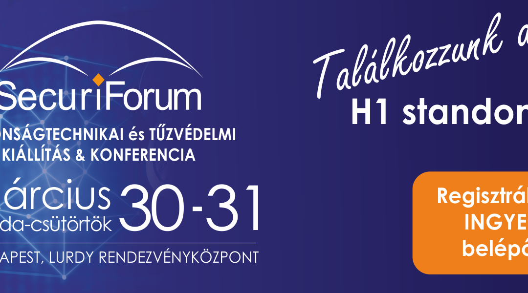 Join Alarm automatika on SecuriForum 2022!