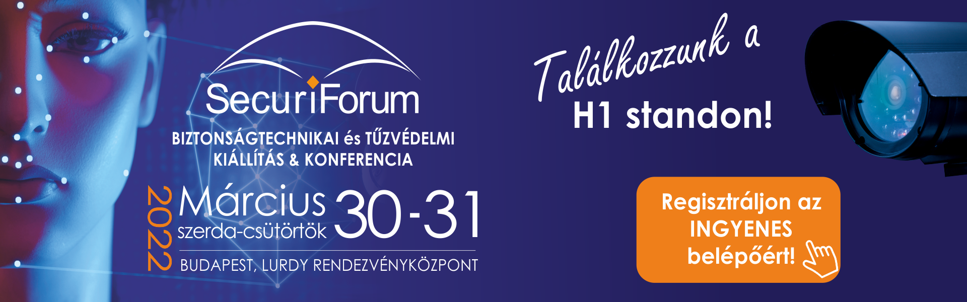Join Alarm automatika on SecuriForum 2022!