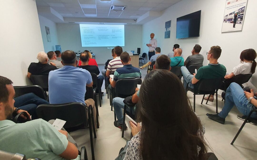 Ajax Systems workshop održan u Podgorici