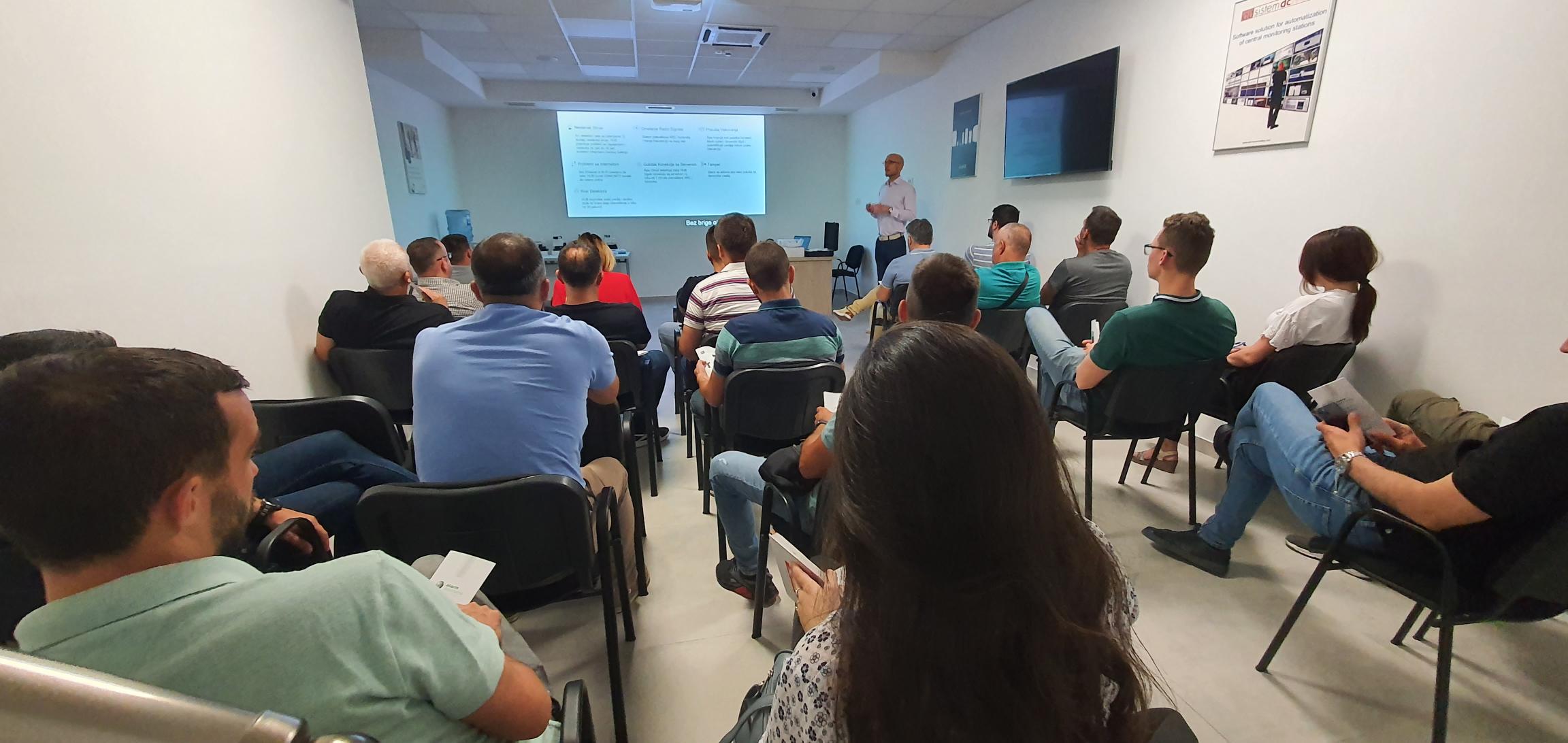 Ajax Systems workshop održan u Podgorici