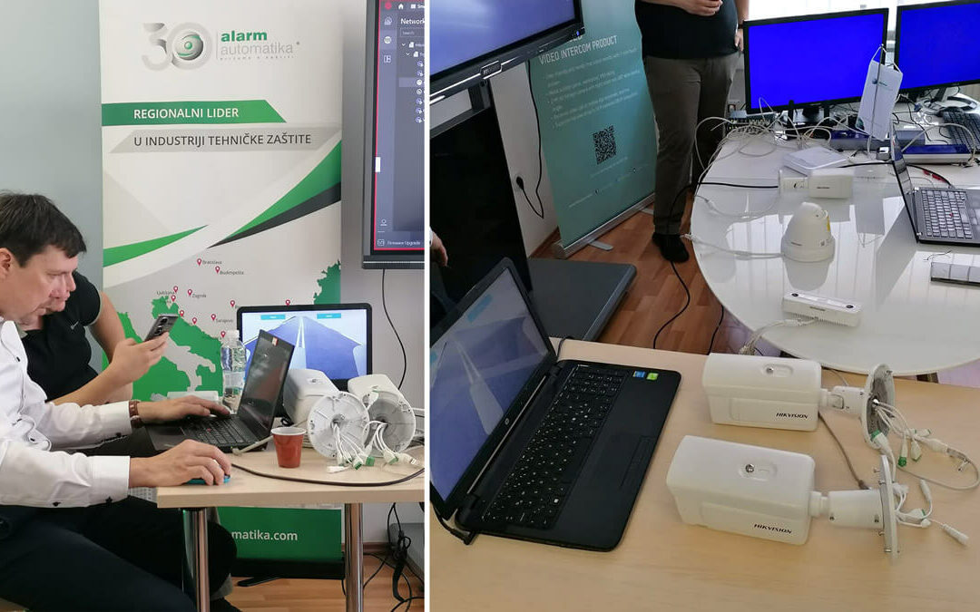 Hikvision Central Software tehnički trening