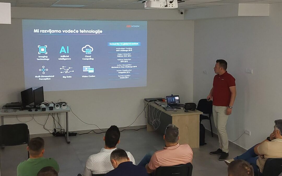 Održan Hikvision Introduction workshop