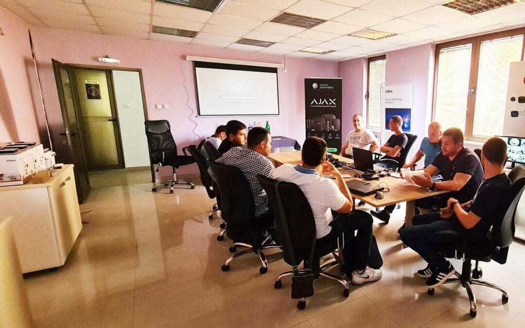 Ajax workshop održan u Nišu