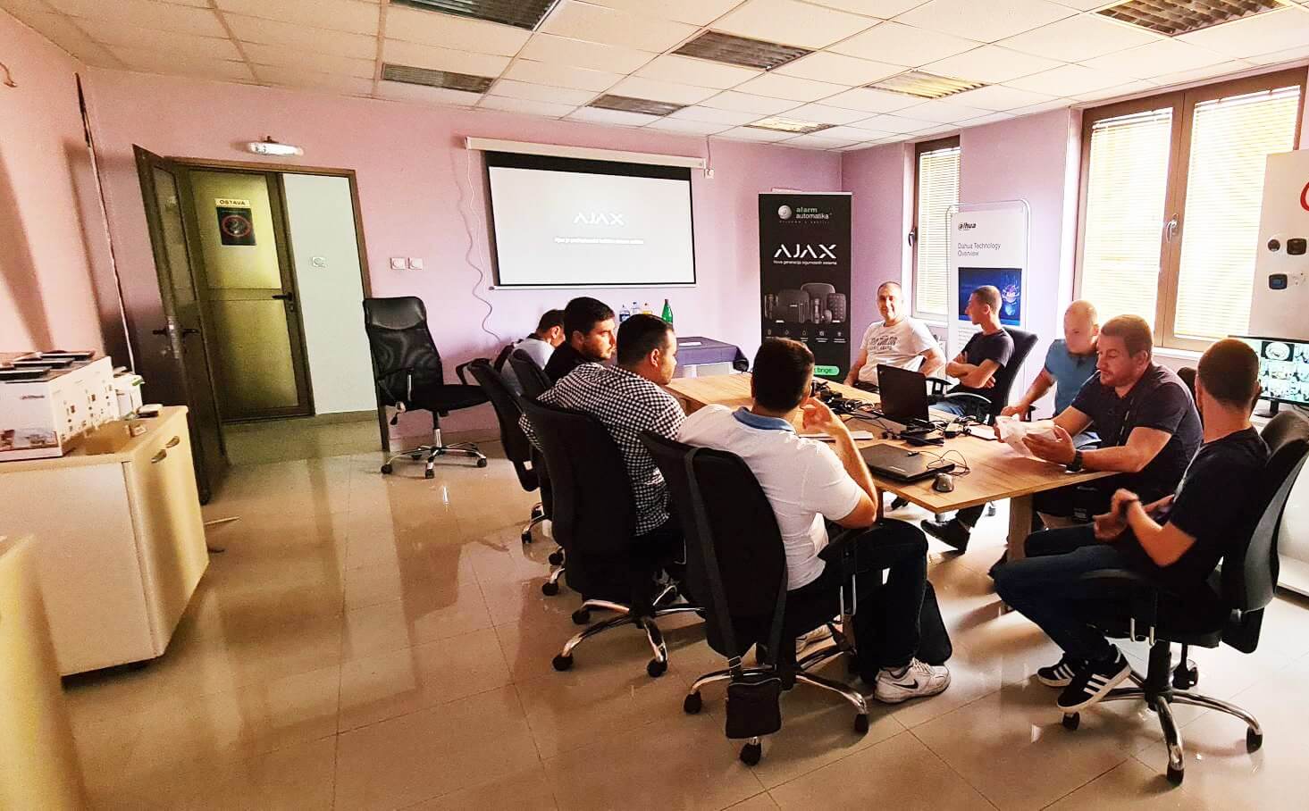 Ajax workshop održan u Nišu