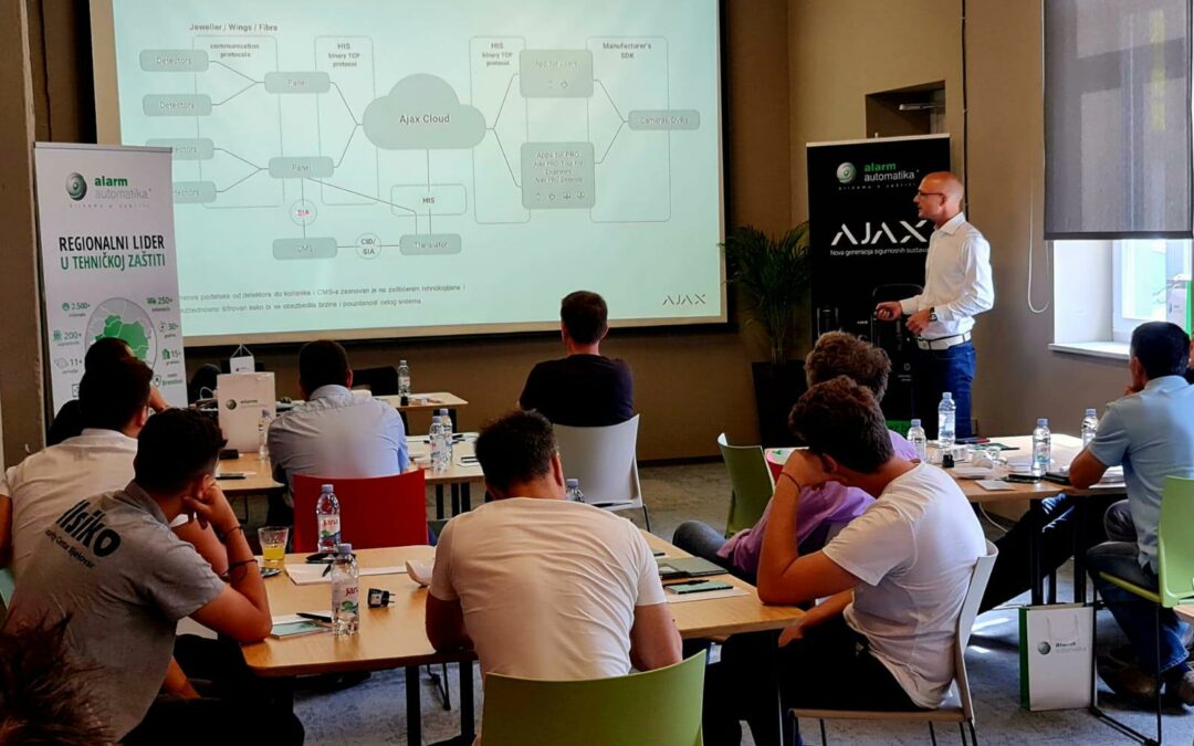 Dva dana Ajax certificiranog workshopa u Zagrebu!