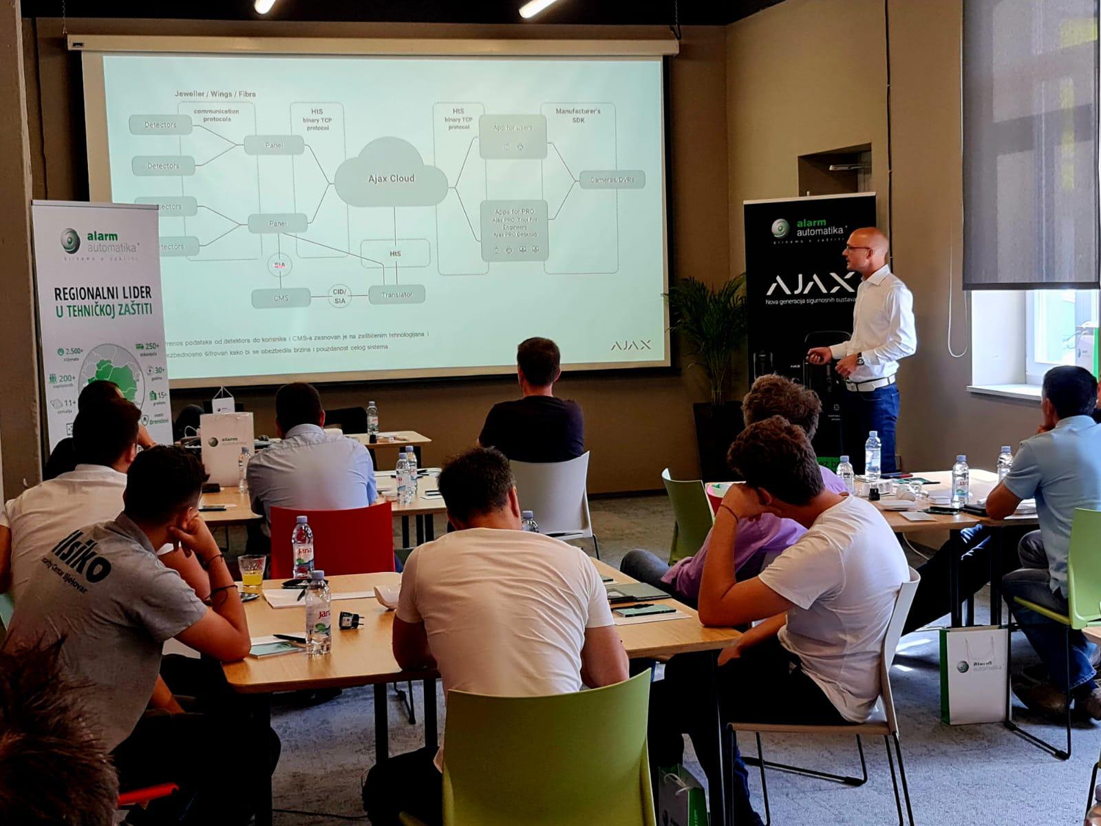 Dva dana Ajax certificiranog workshopa u Zagrebu!