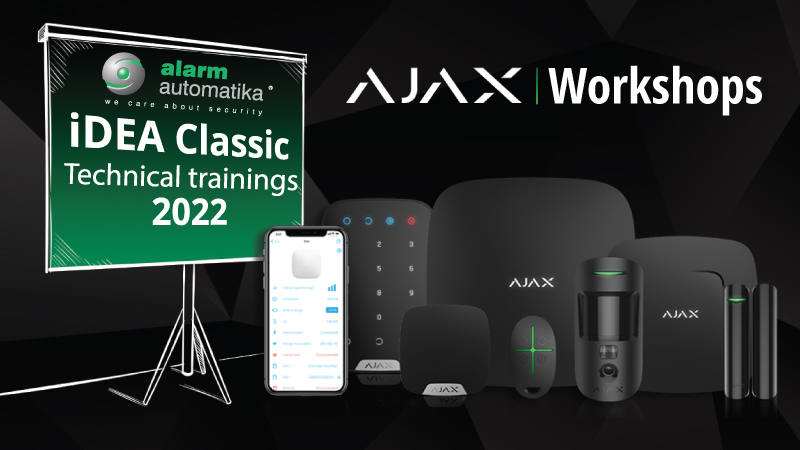 Become a certified Ajax Systems partner