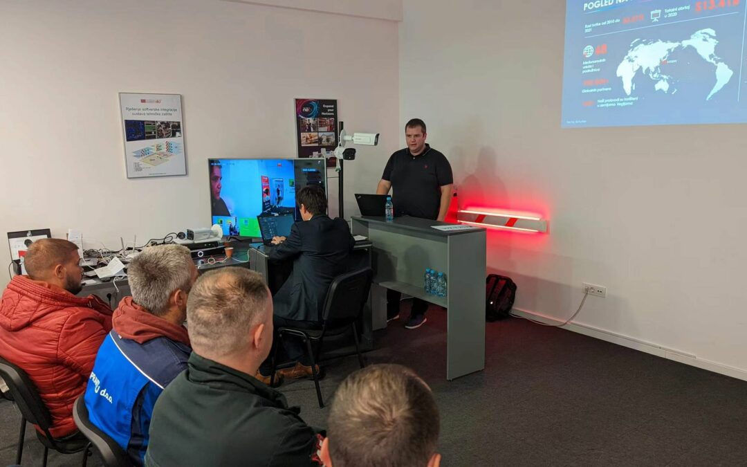 Hikvision Introduction workshop u Sarajevu