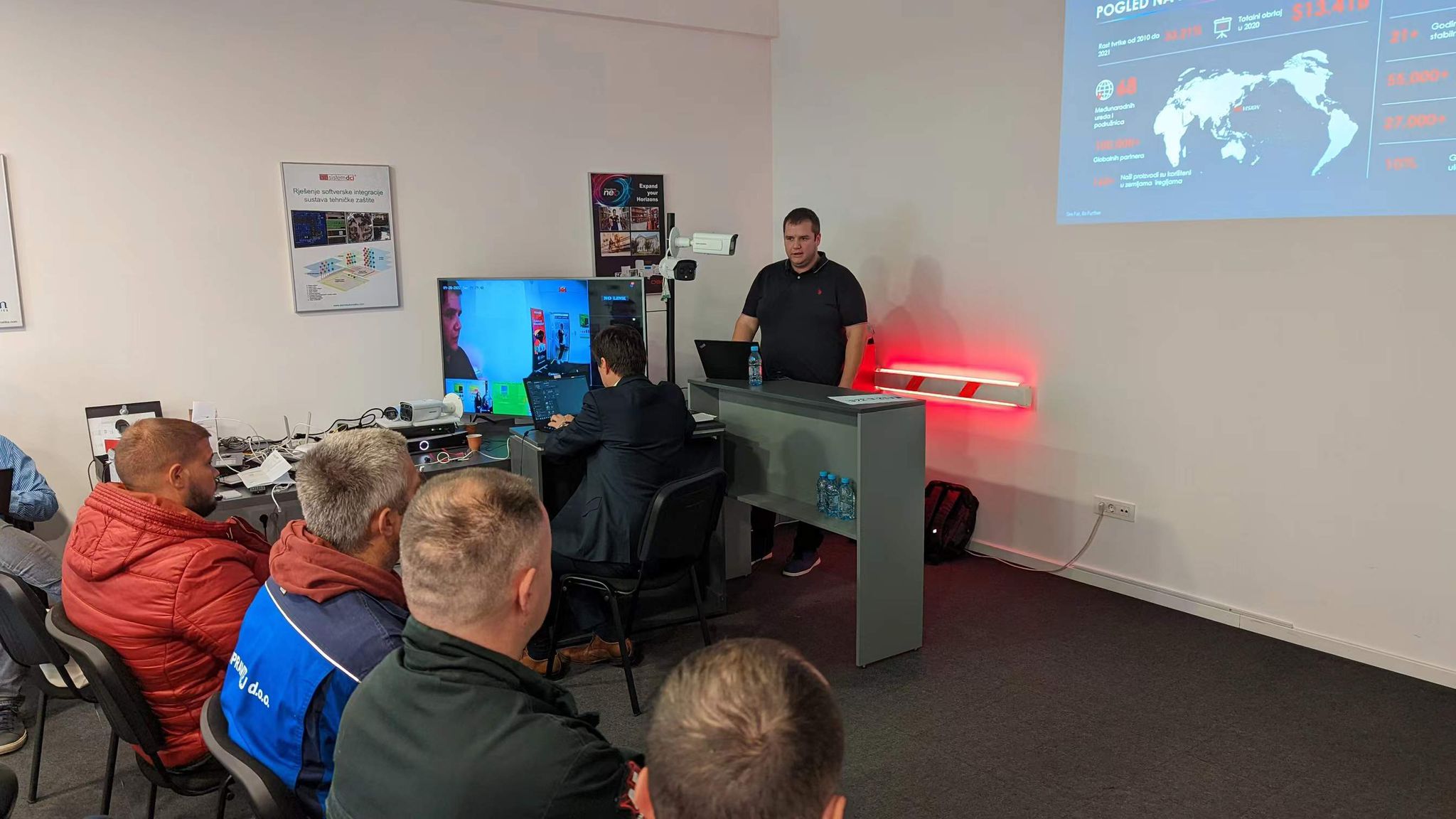 Hikvision Introduction workshop u Sarajevu