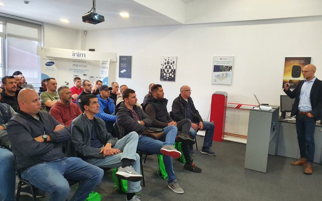 Ajax certifikacija za Jeweller održana u Sarajevu