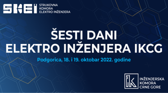Alarm automatika on 6th Days of electrical engineers Montenegro