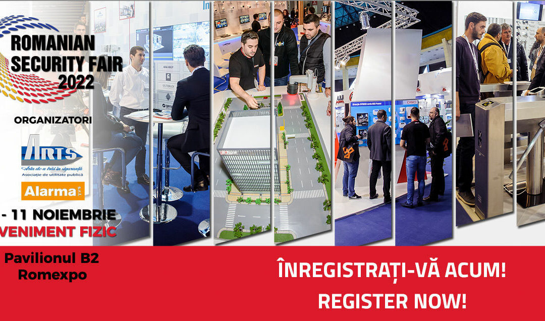 Join us on the Romanian Security Fair- RSF 2022!