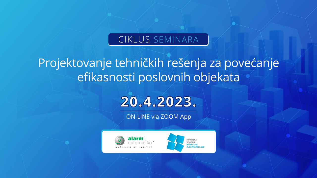 Projektovanje tehničkih rešenja za povećanje efikasnosti poslovnih objekata