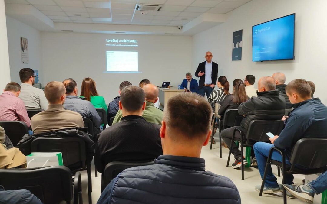 Ajax Smart Home radionica u Podgorici