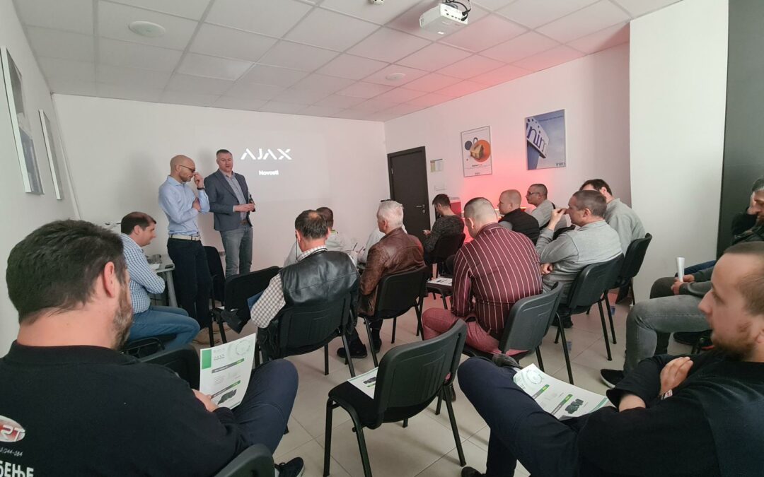 Ajax Smart Home radionica u Beogradu