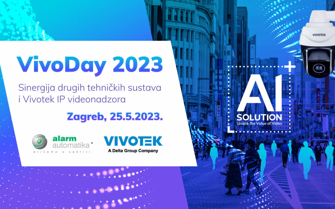 VivoDay 2023. – Sinergija drugih tehničkih sustava i Vivotek IP videonadzora
